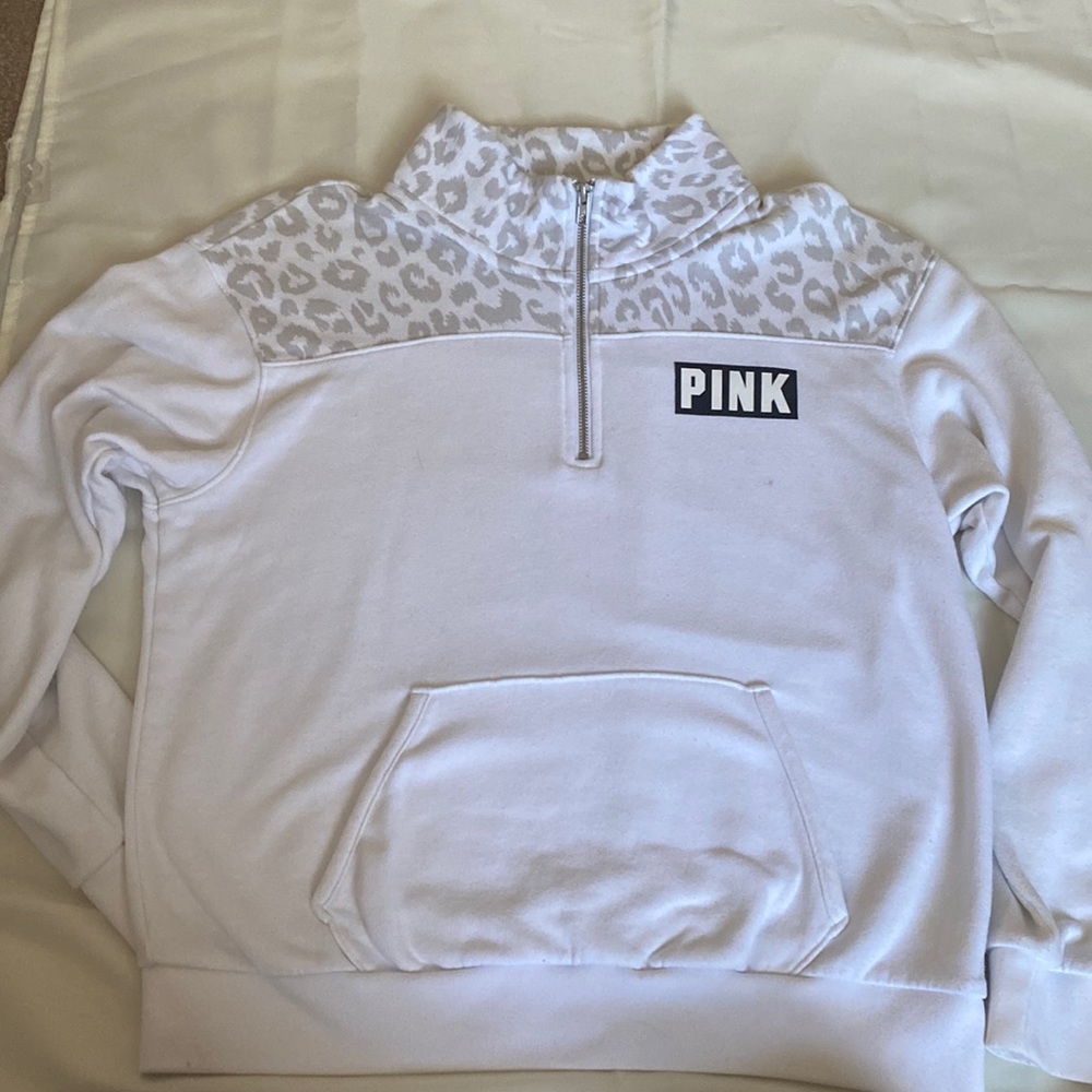 PINK quarter zip